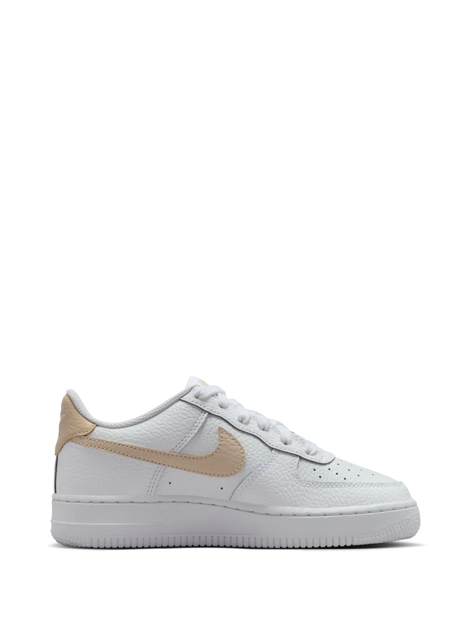 Wit natuurlijk - Nike Air Force 1 voor jeugd