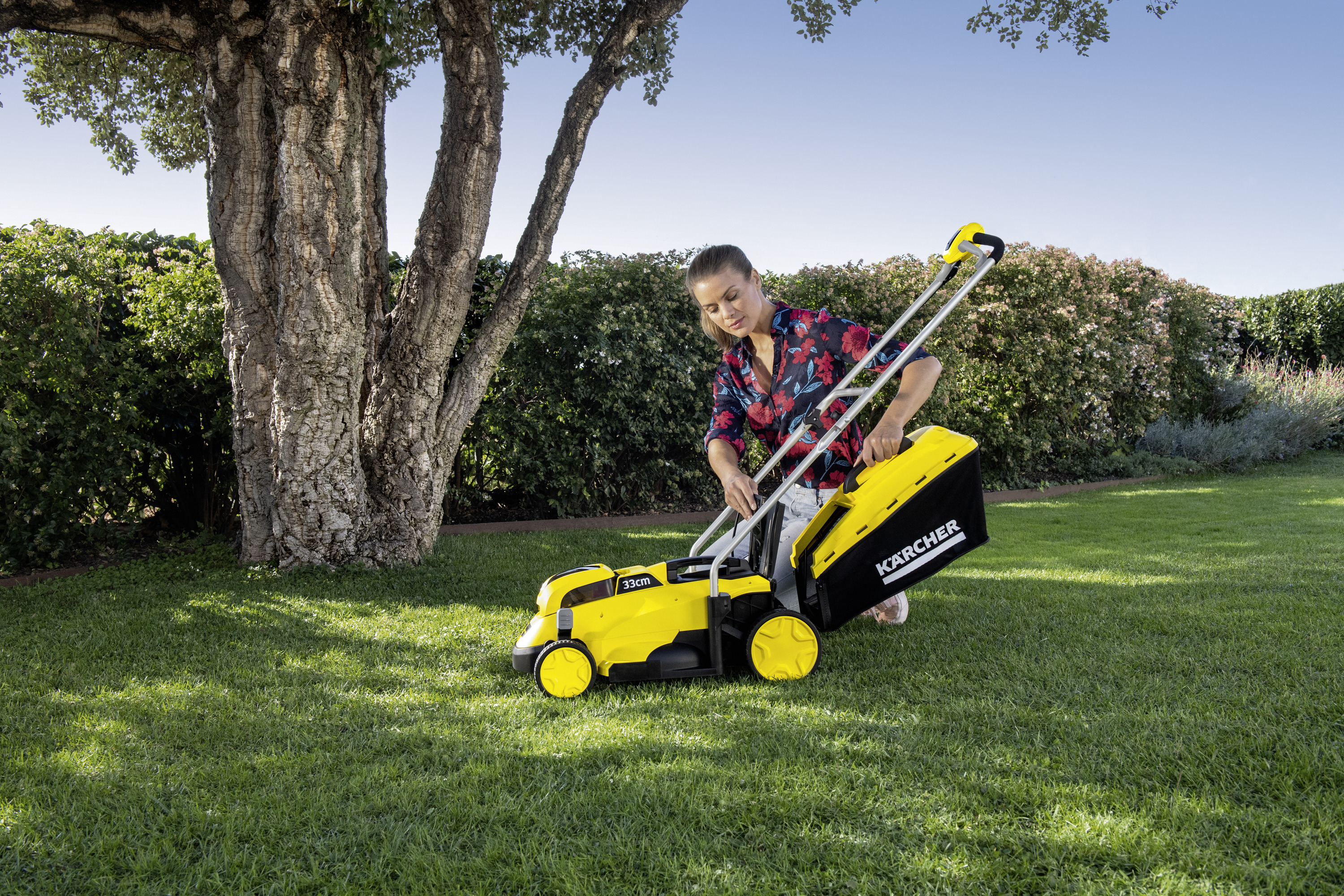 Kärcher LMO 18-33 Battery Lawn mower without battery
