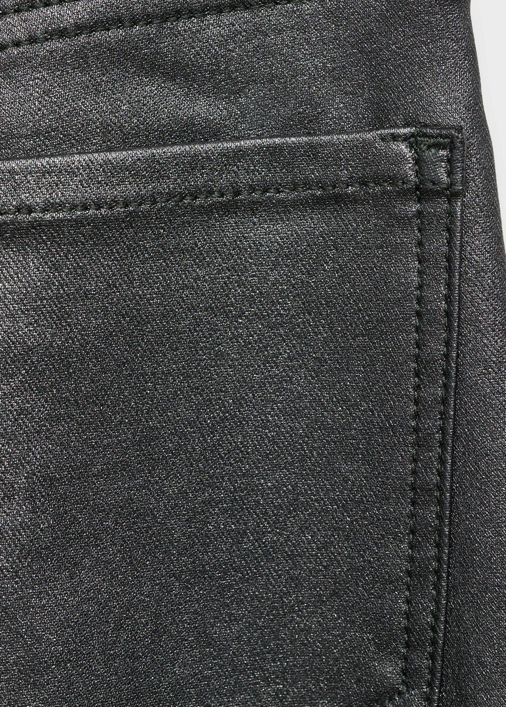 MANGO TEEN bootcut casual broek grijs