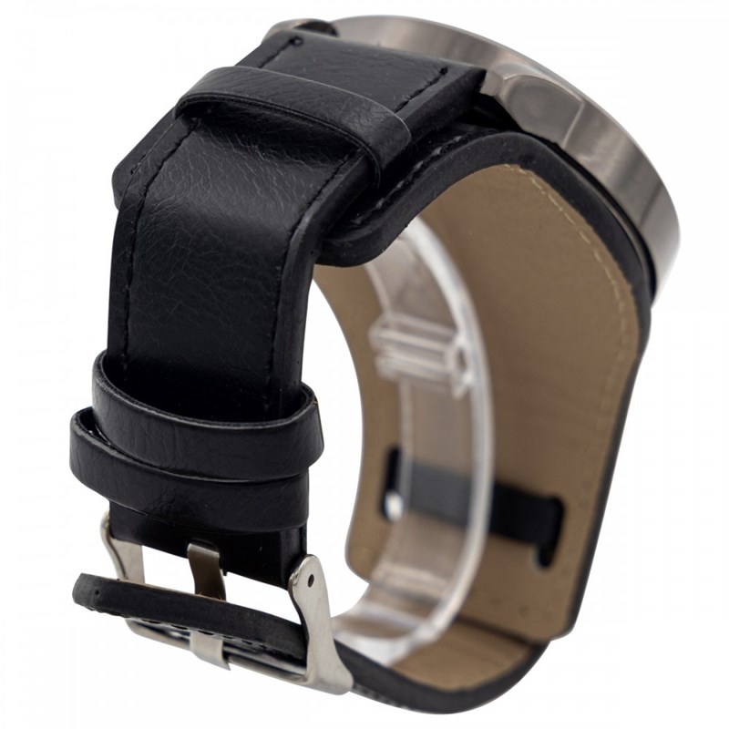 Montre Homme Bracelet Noir CHTIME