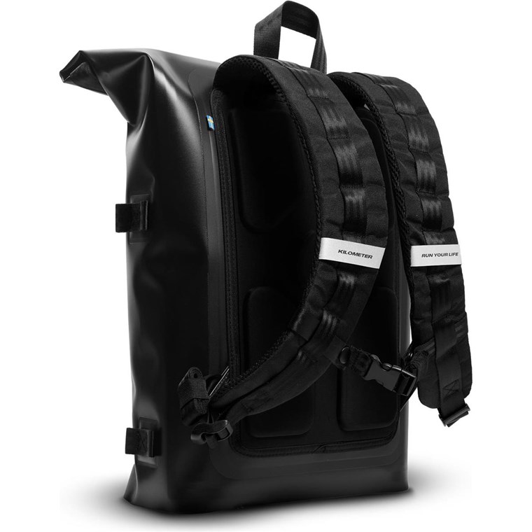 Kilometer Studios Everyday rolltop Black