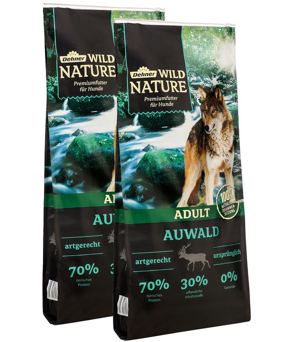 Dehner Wild Nature Trockenfutter für Hunde