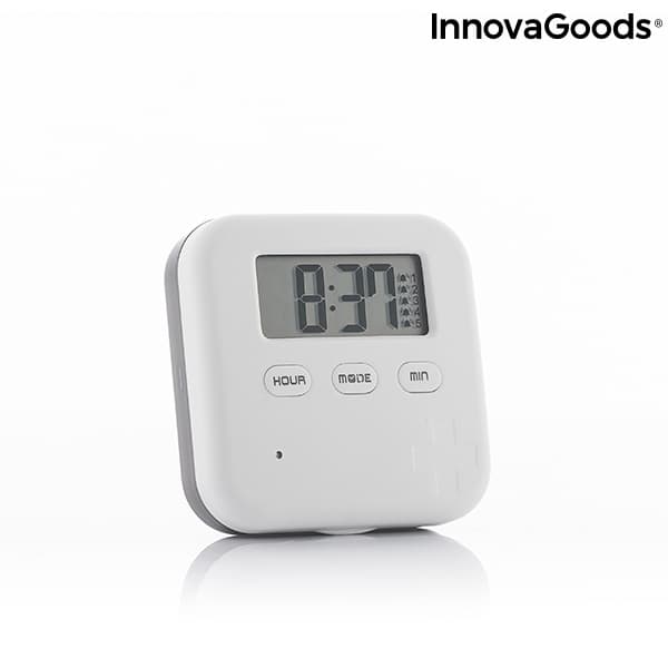 Elektronisk Intelligent pilleboks Pilly InnovaGoods