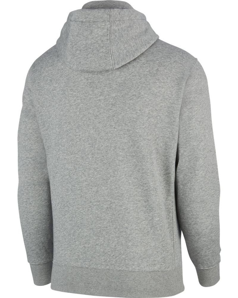 Sweat zippé à capuche Nike Sportswear Club Fleece Gris pour homme