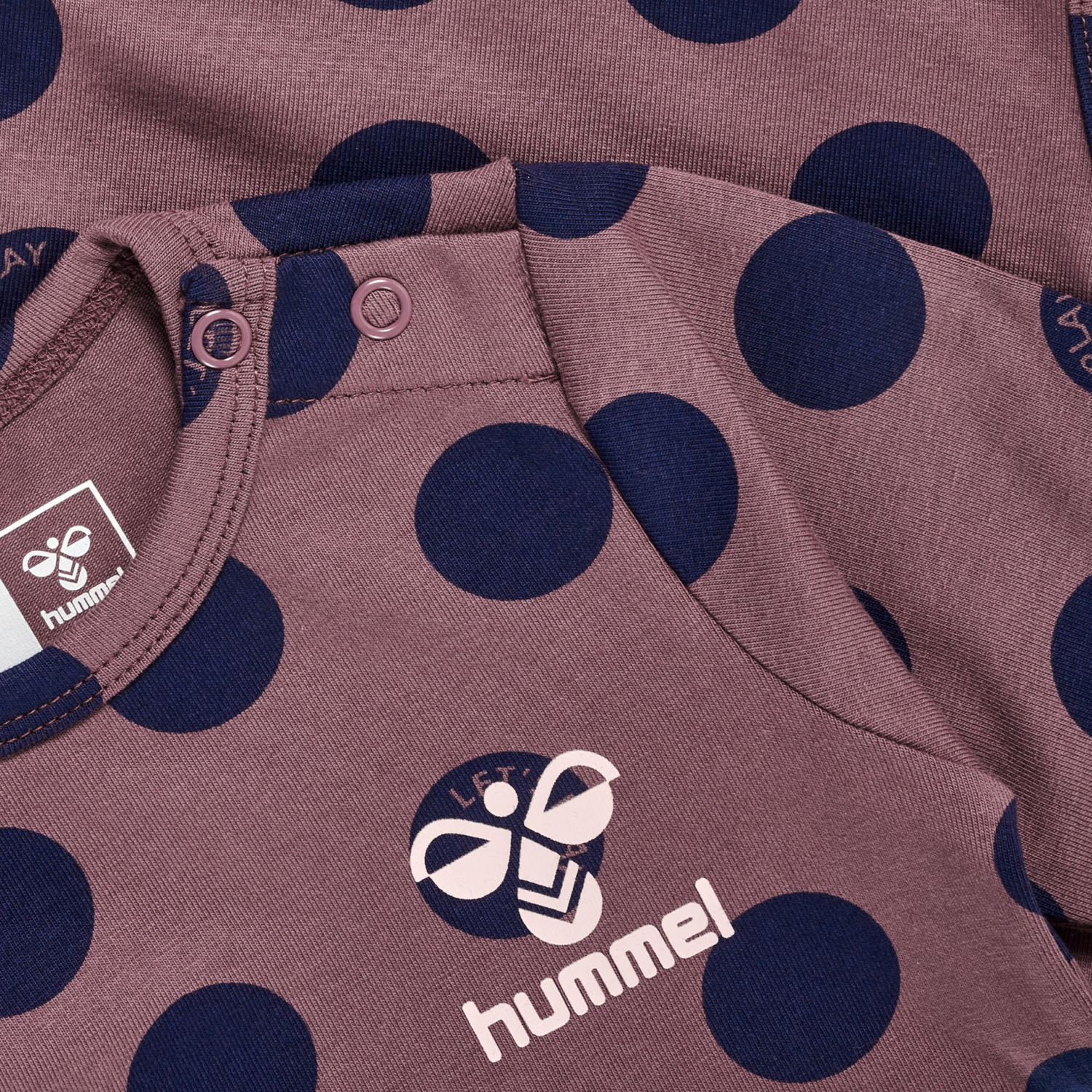 hmlDOTTY BODY L/S