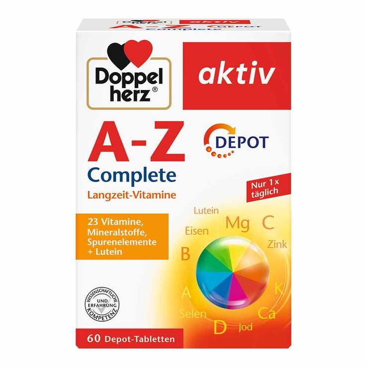 Doppelherz A-Z Depot Tabletten, 60 St