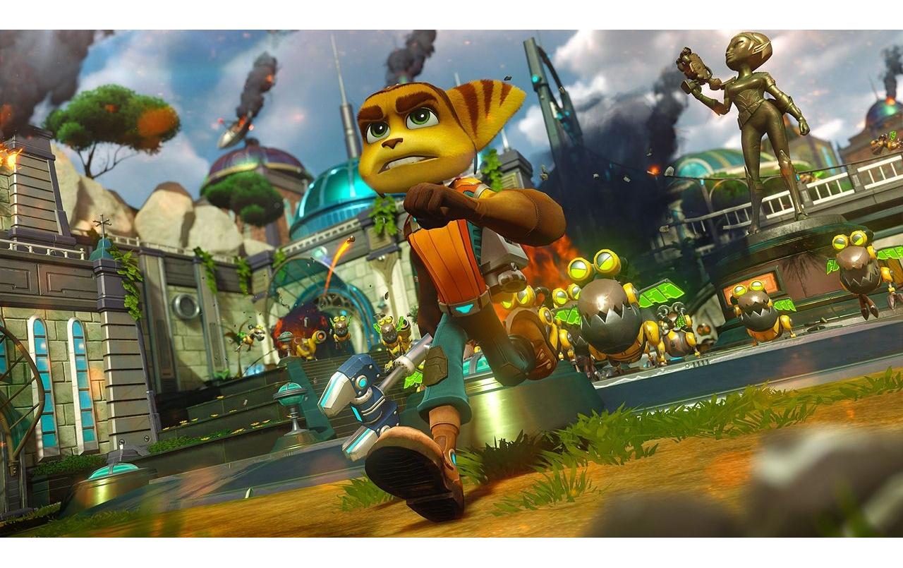 Ratchet & Clank (Playstation Hits)Urkomische Abenteuer-Erlebnisse