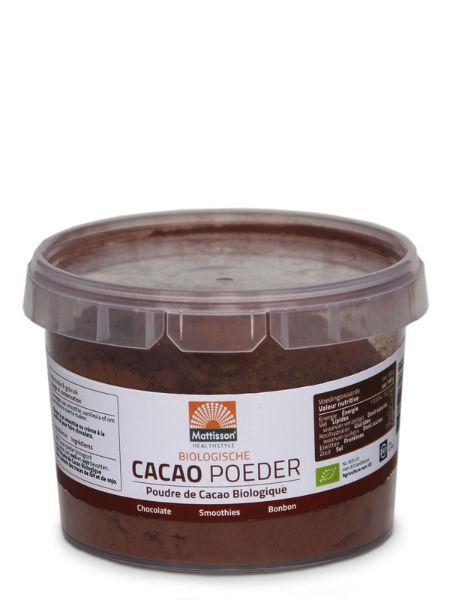 Mattisson Bio cacao poeder raw 100g