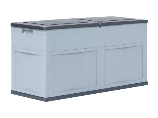 Coffre boîte meuble de grise 119 x 46 x 60 cm 02_0013030