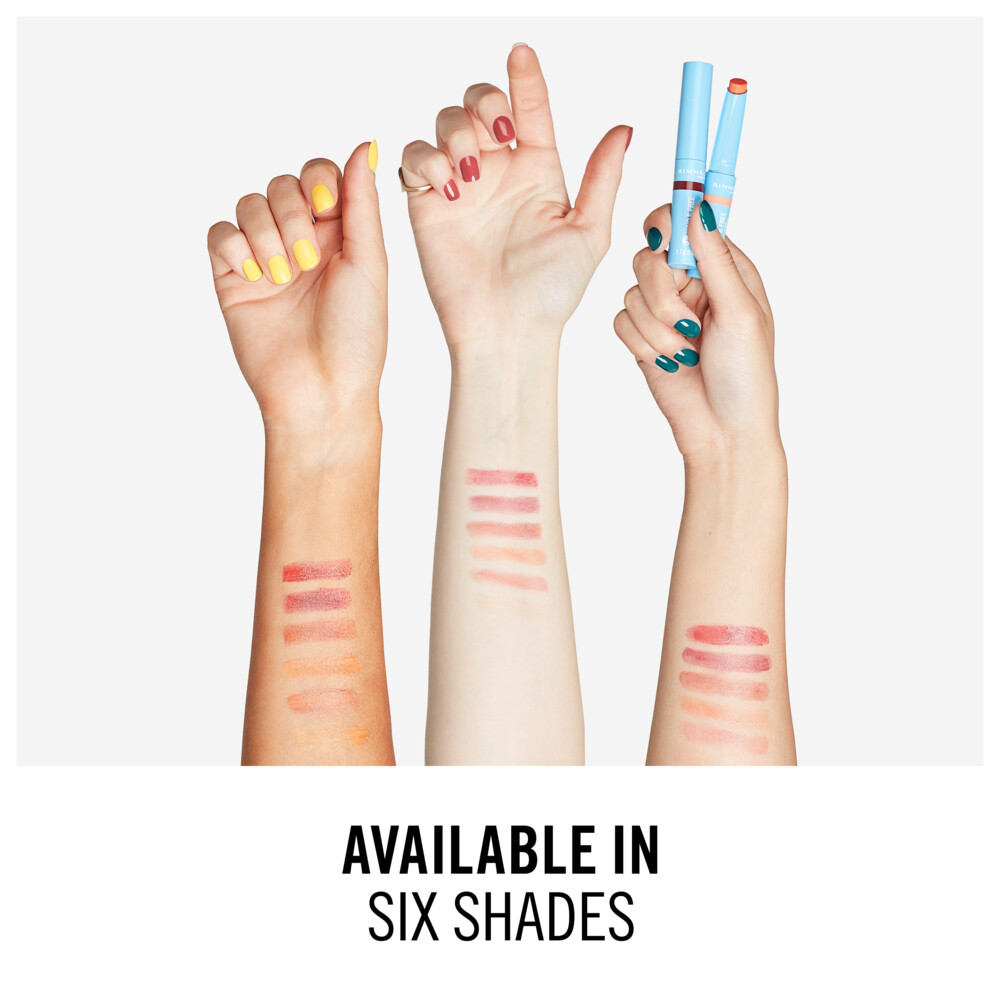 Rimmel Kind & Free Tinted Lipbalm Turbo Red 0054 gr