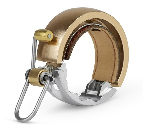 Knog Oi Bell Luxe Large ringeklokke messing