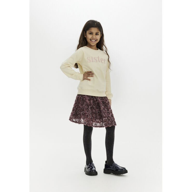 The New TNMaddie Hollie Skirt Crushed berry