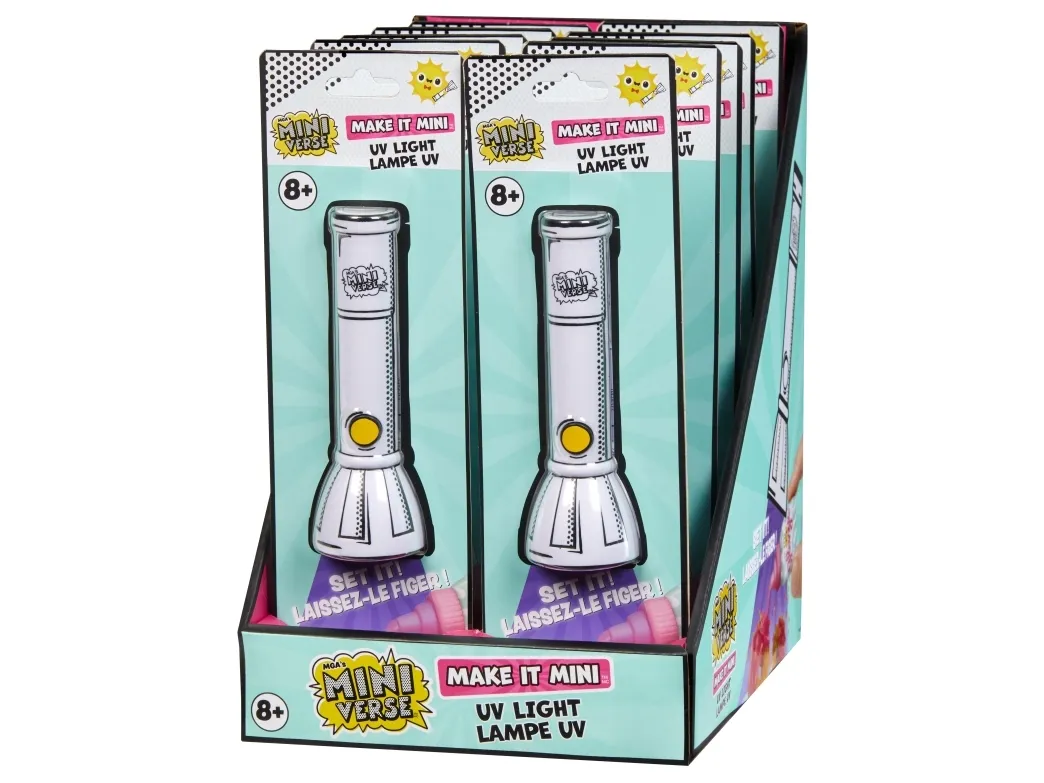 MINIVERSE Mini UV Flashlight in PDQ