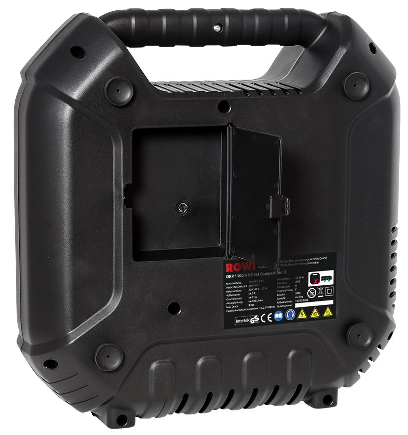 DKP1100/4 OF Set Compact Air