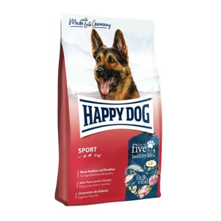 Happy Dog Médio e Grande Adulto Fit Vital Sport, eu acho.