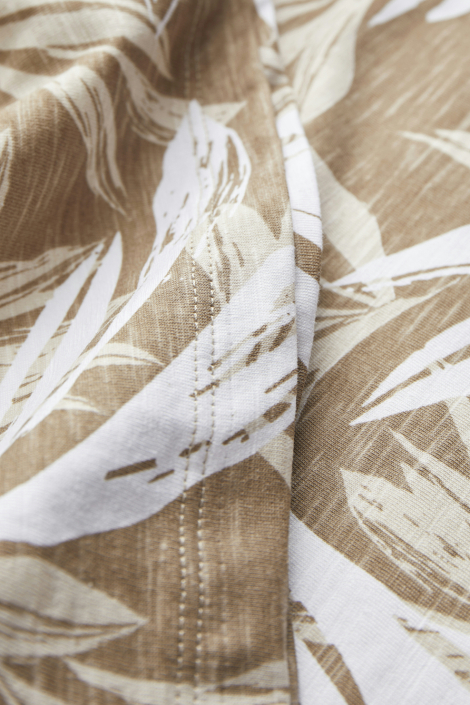 Jack & Jones taupe heren t-shirt