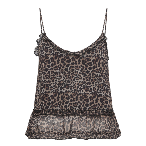 Rosemunde W1260 Top, Leopard Print, 40