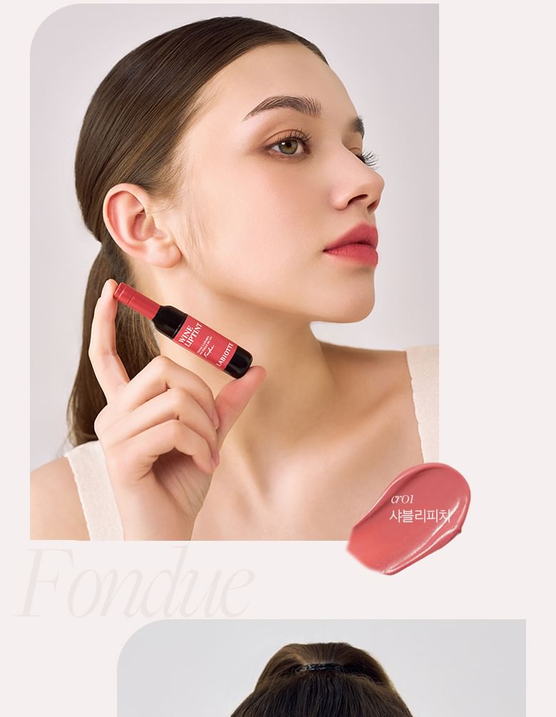 LABIOTTE - Chateau Wine Lip Tint Fondue - 8 kleuren