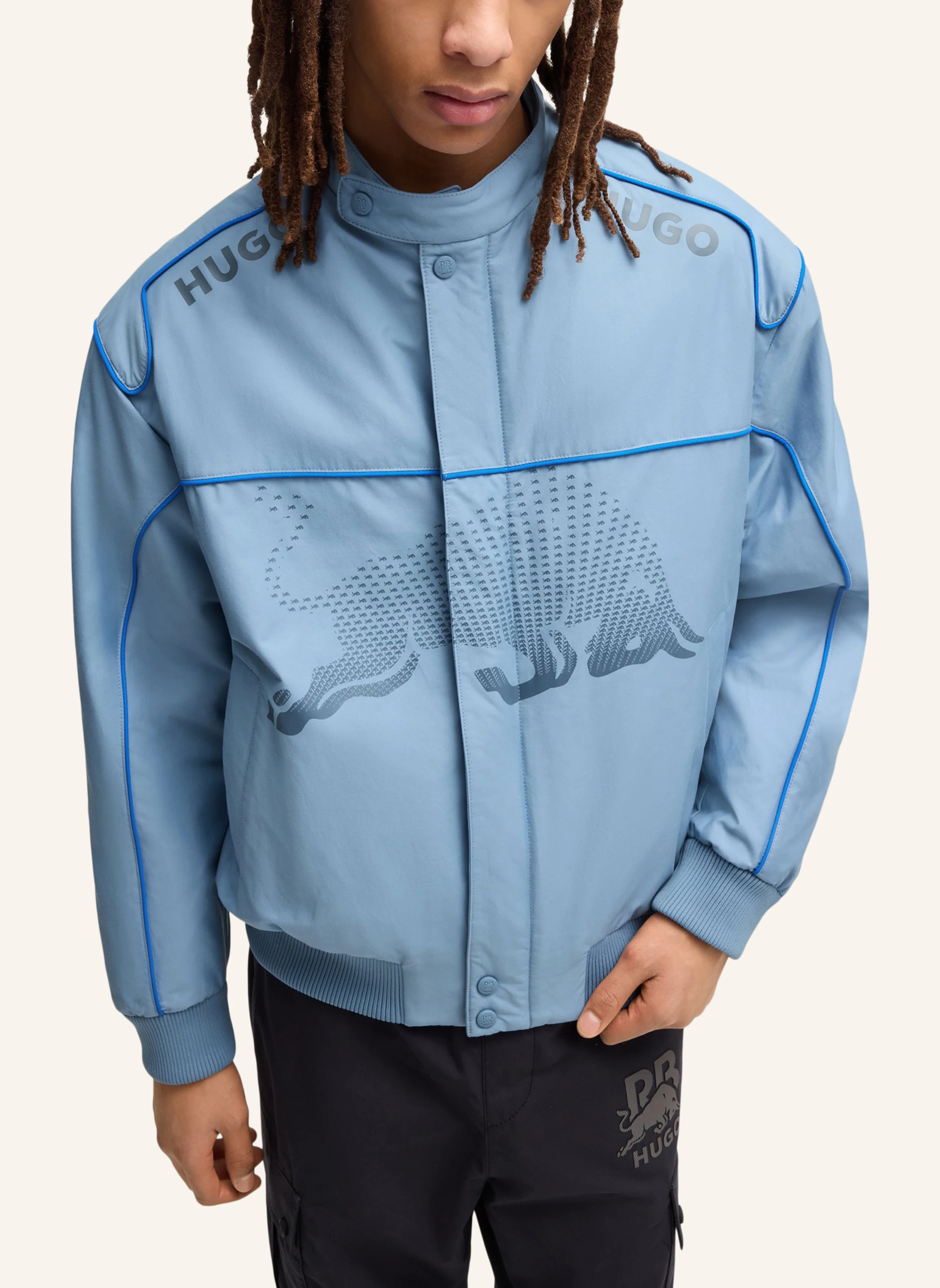 HUGO Casual Jacke BAX_RB Regular Fit