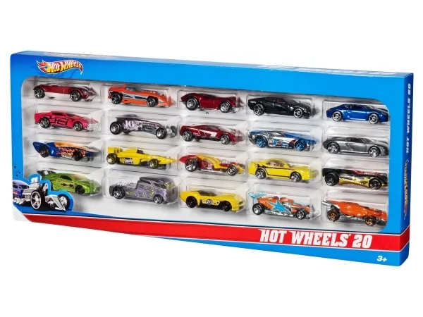Hot Wheels 20-Pack
