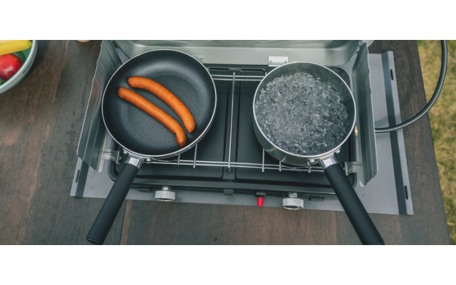 Outwell Feast Aluminiumpfanne mit Keramikbeschichtung 24 cm