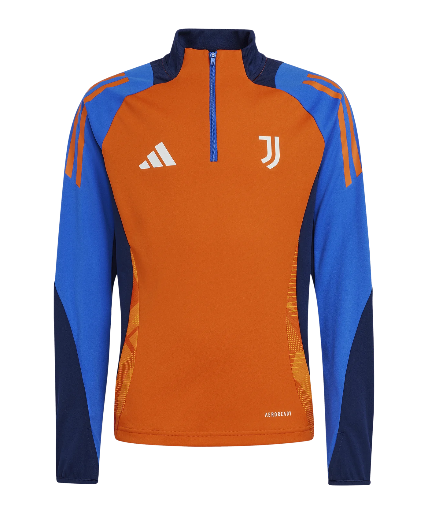 adidas Juventus Turin Sweatshirt Kids Orange