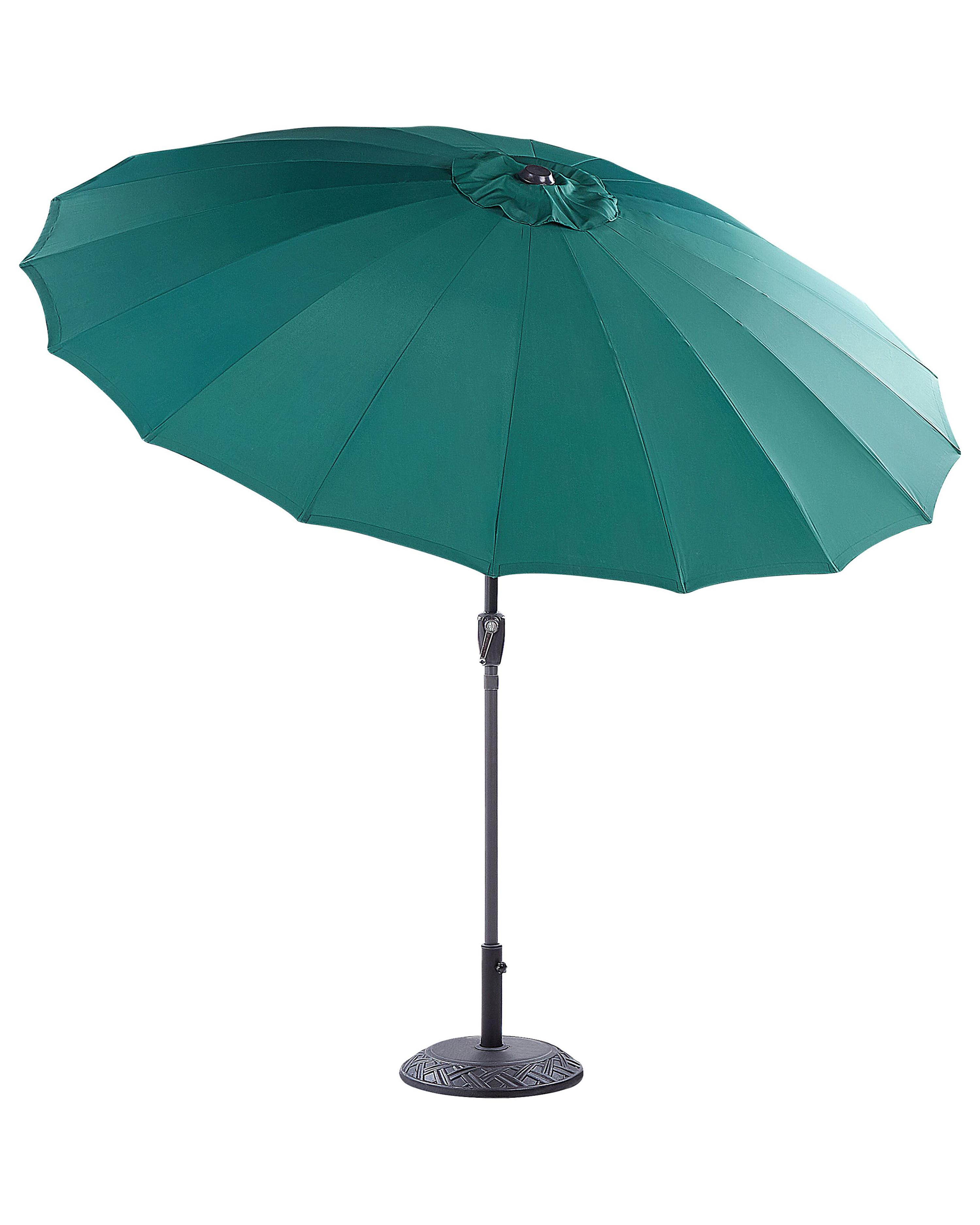 Parasol 255 cm BAIA Smaragdgroen