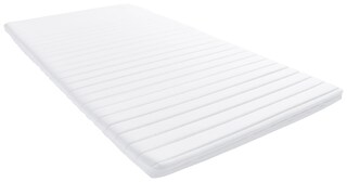 Topper DORMIPUR 180 x 200 cm weiß