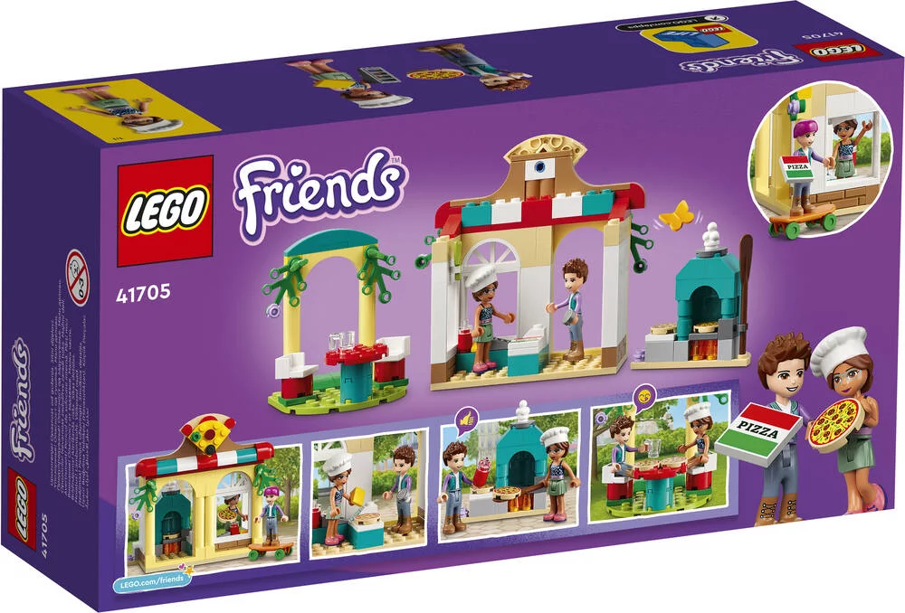 LEGO®FRIENDS 41705 - LA PIZZERIA DE HEARTLAKE CITY