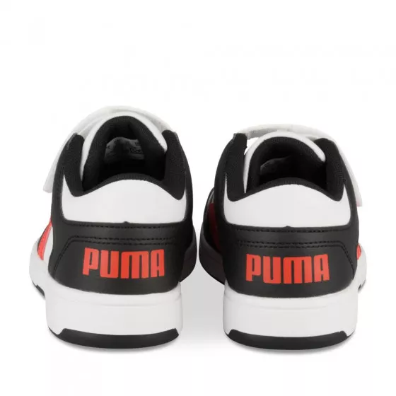 Baskets BLANC PUMA Rebound Lo