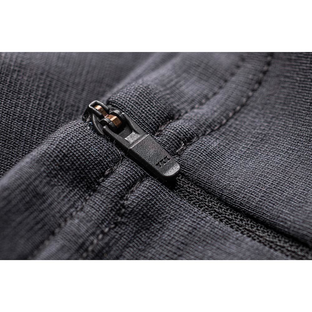 Woolpan Endless Merino Hoodie Dark Grey