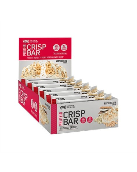Optimum Nutrition Crisp Bar - Marshmallows 10x65g