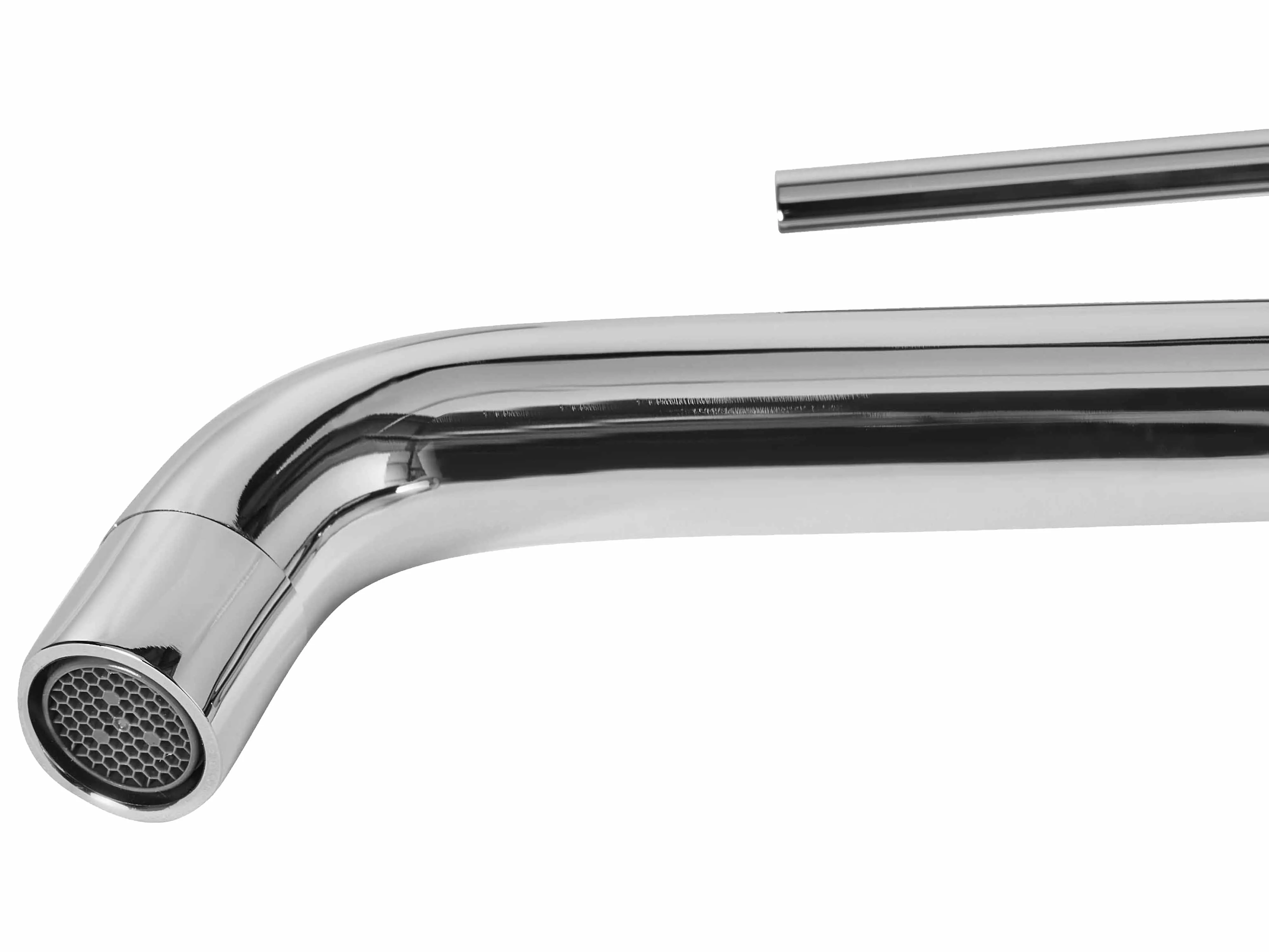 Wastafelkraan SALINAS Messing Zilver