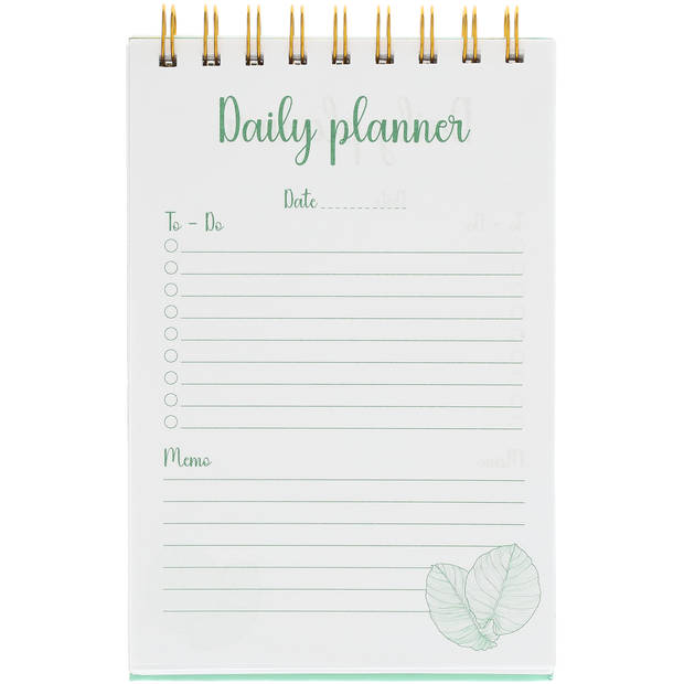 To do list gouden bladeren