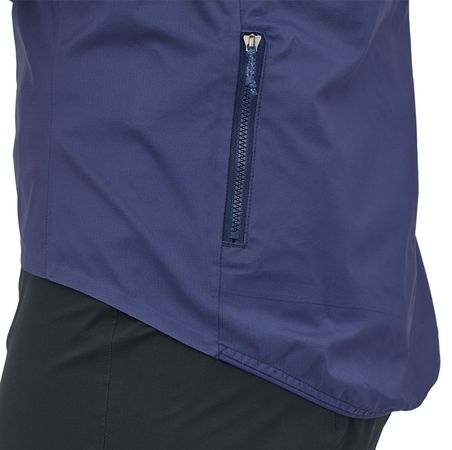 DIRT ROAMER Damen-Windjacke  sound blue  XL
