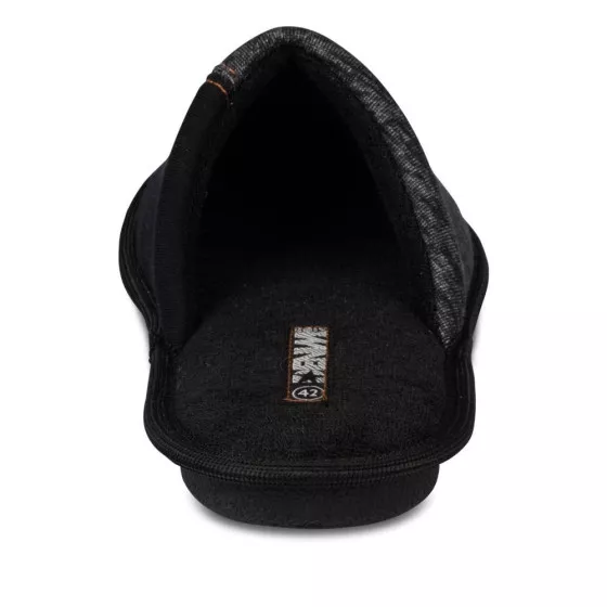 Chaussons NOIR DENIM SIDE