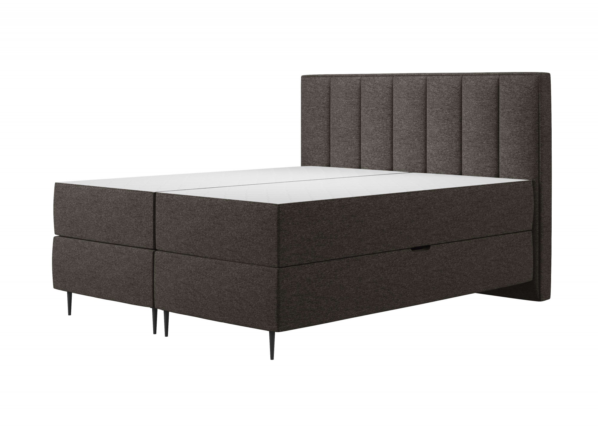 PLACES OF STYLE Boxbett »Rita« mit Taschen-Federkernmatratze und Bettkasten