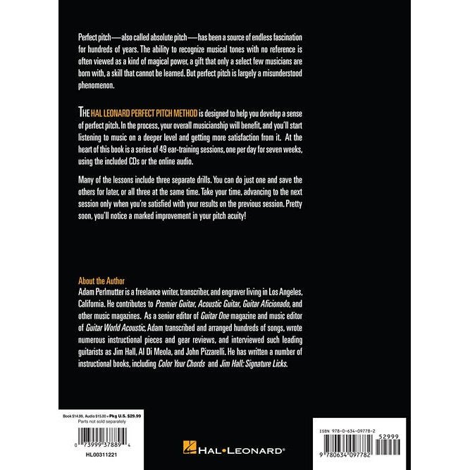 Hal Leonard - Perfect Pitch Method