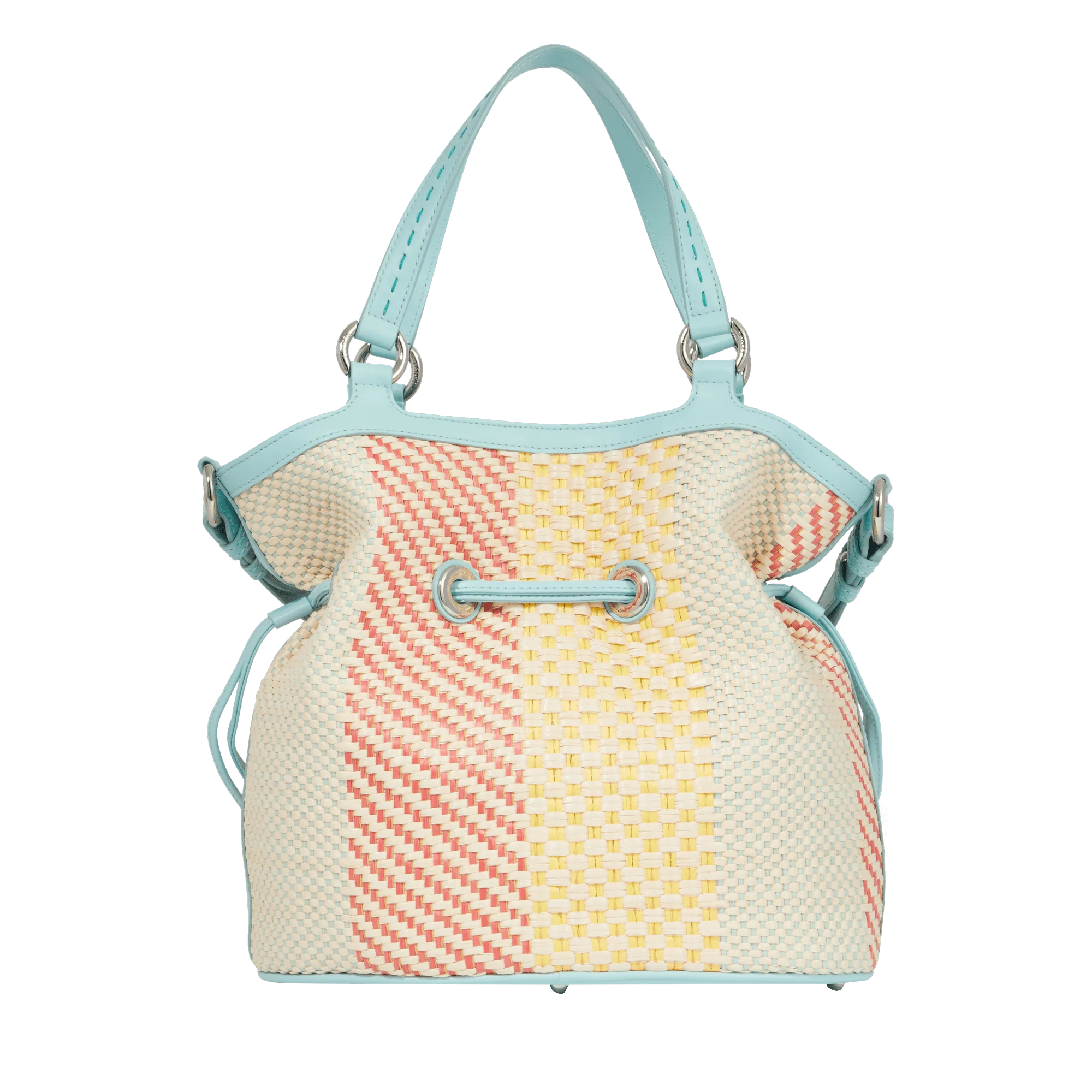 M bucket bag Premier Flirt de Lancel-Multico Menthe