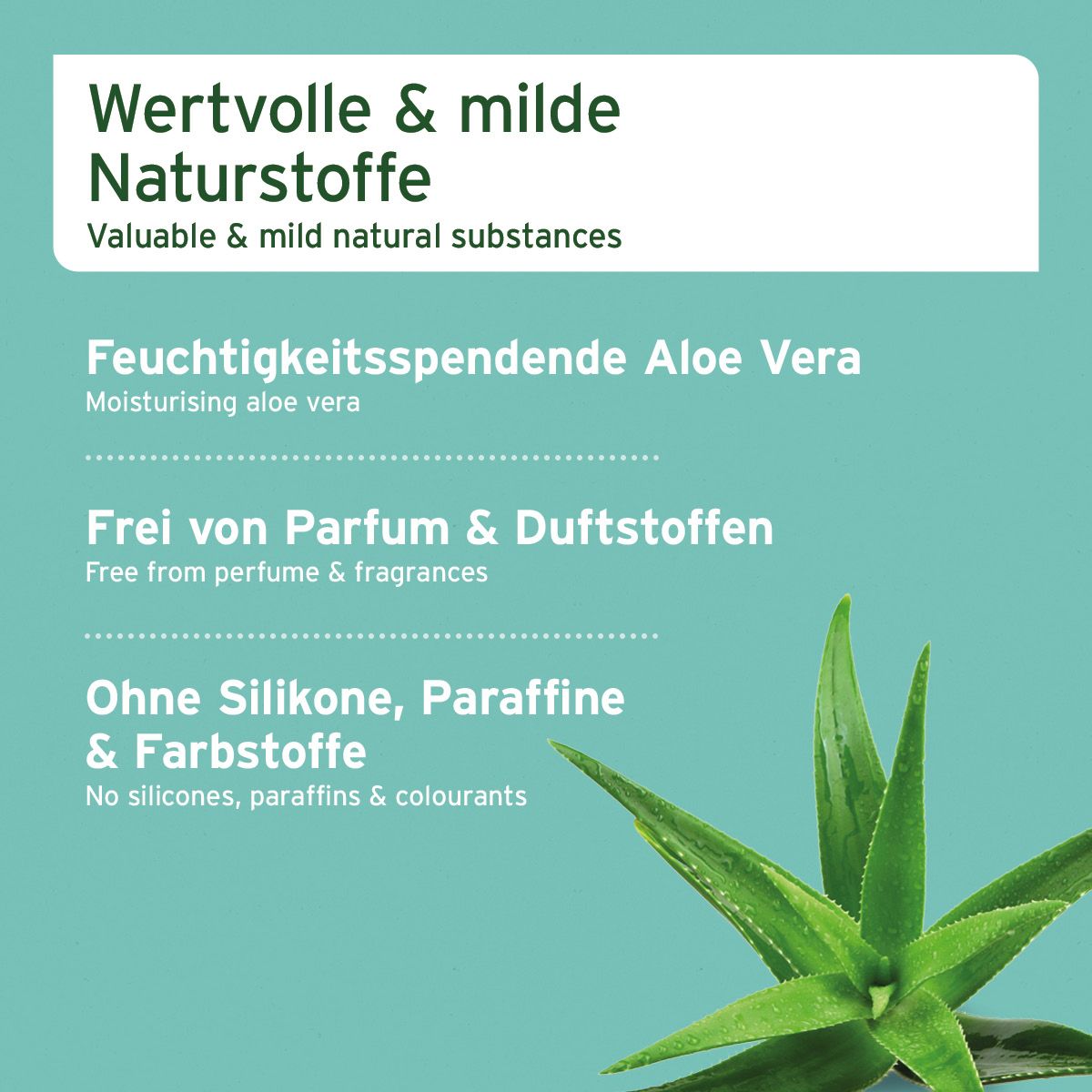 AniForte Aloe Vera Welpen Shampoo