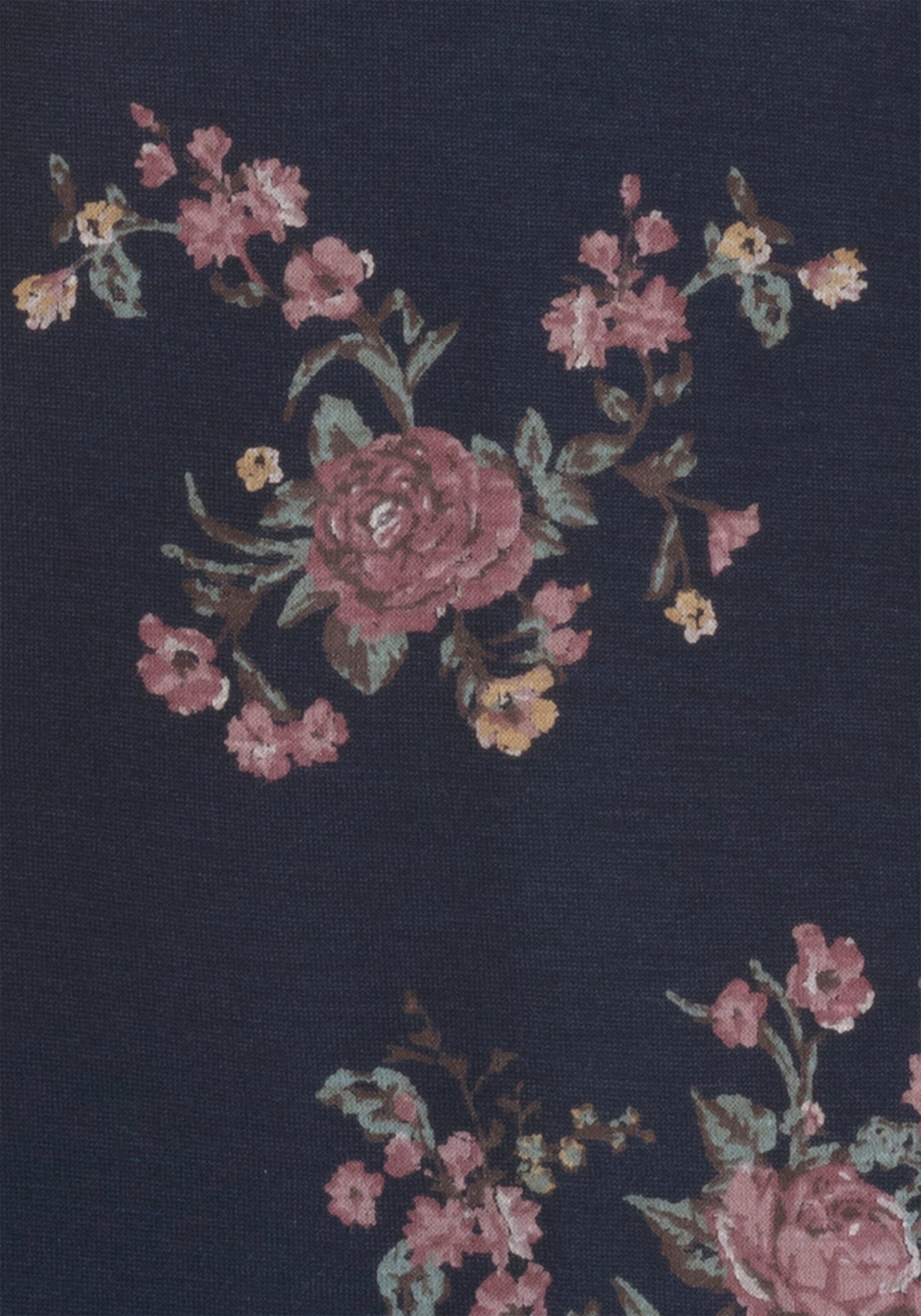 LASCANA 3/4-Arm-Shirt in navy