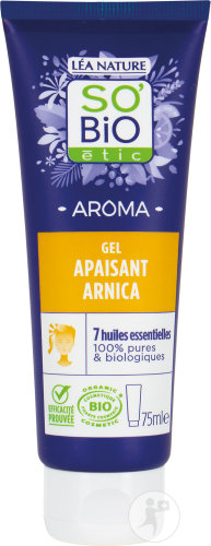 So'Bio Étic Gel Apaisant Arnica 75ml