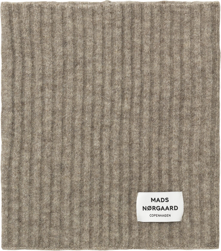 Mads Nørgaard - Copenhagen Tosca Snatie Neck Piece Brun