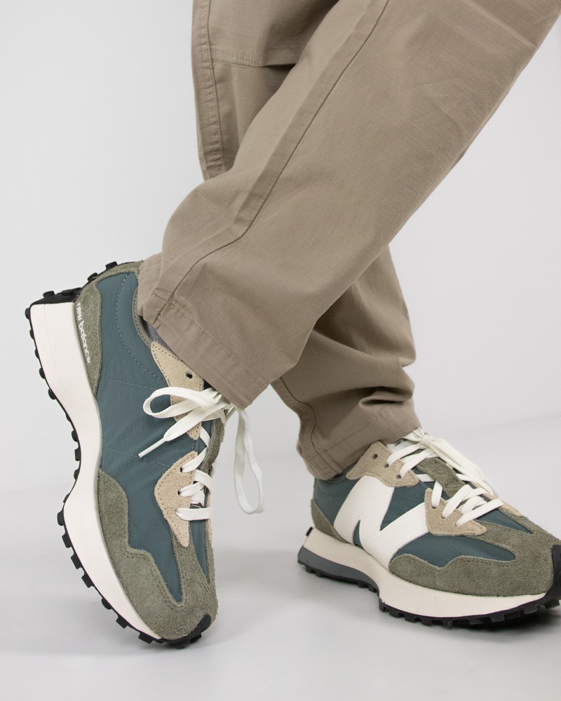 New Balance 327 Lage sneakers  - groen