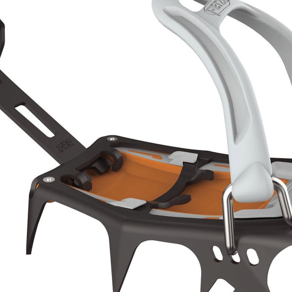 Crampon alpinisme PETZL SARKEN LEVERLOCK UNIVERSEL