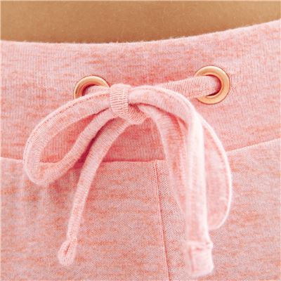 Tenue d'intérieur femme style sportswear rose
