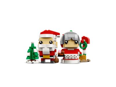 LEGO Kerstman en kerstvrouw (40274)