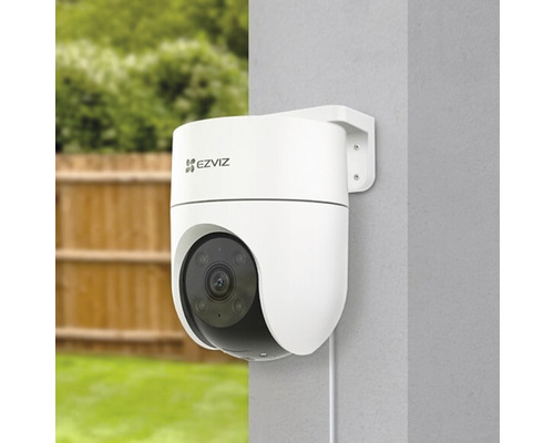 EZVIZ H8C WiFi Buitenbewakingscamera IP65 1080p FHD Bewegingsdetectie