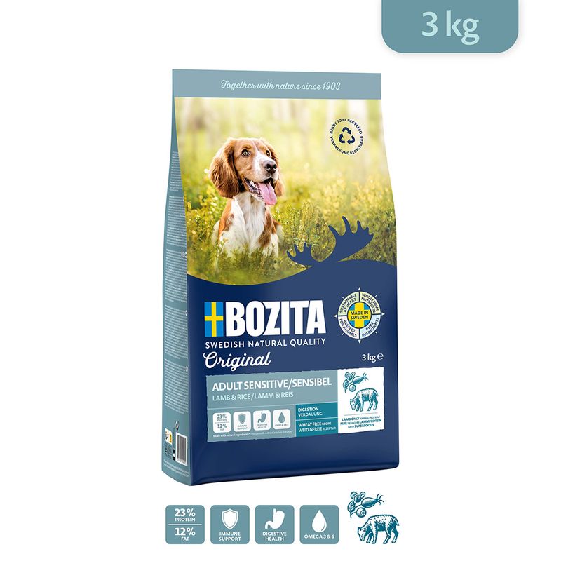 Bozita Original Sensitive Digestion agneau