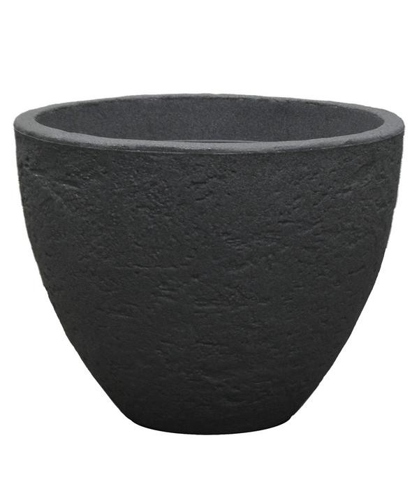 Dehner Kunststoff-Topf Stone, konisch,